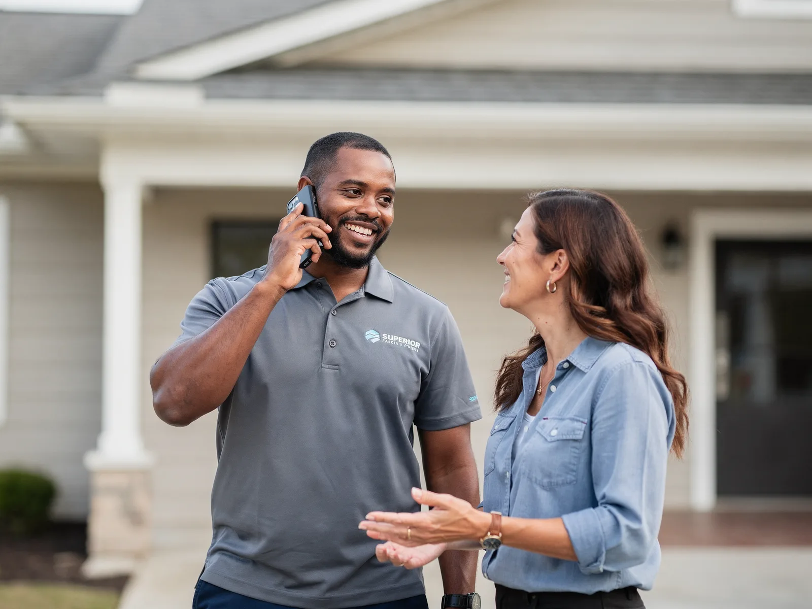 Fascia Repair Roderfield, WV FAQs