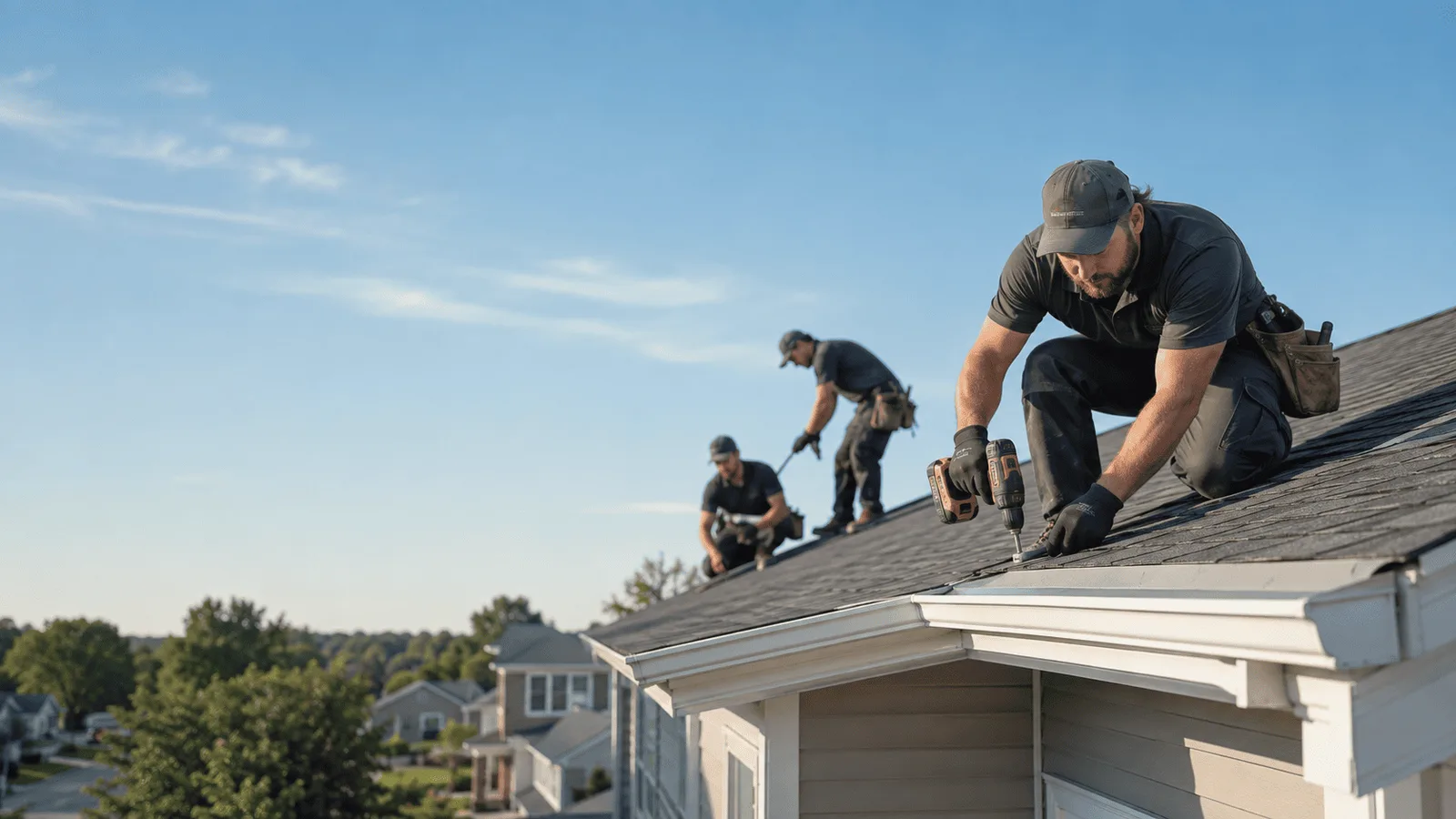 Fascia Repair in Roderfield, WV around you